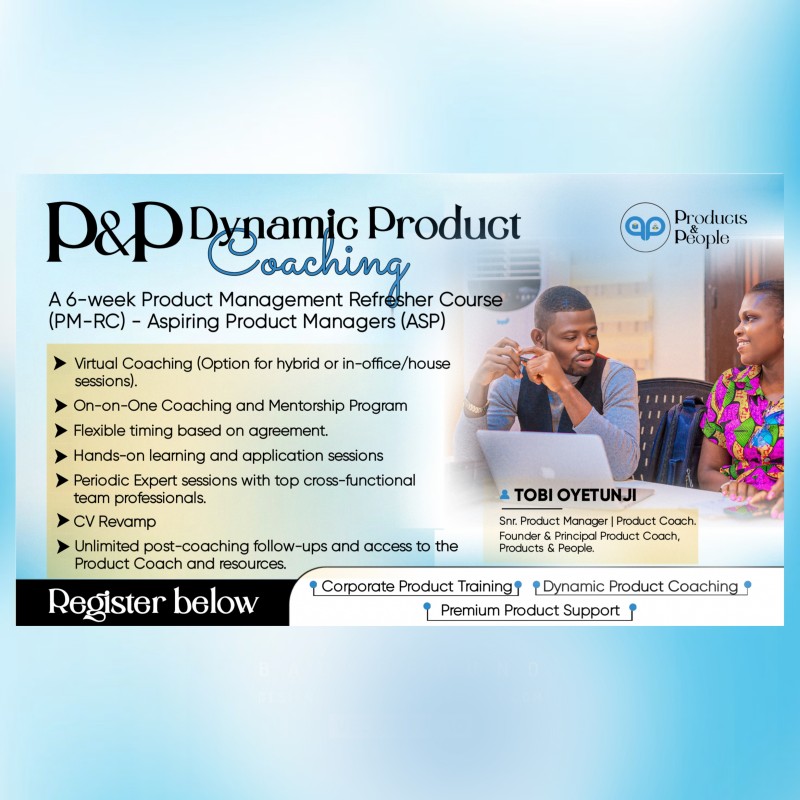P & P Dynamic Product Coaching