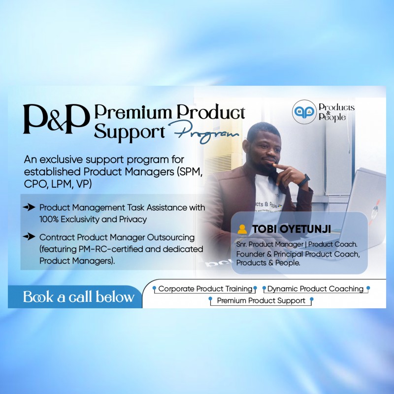 P & P Premium Product Support Program