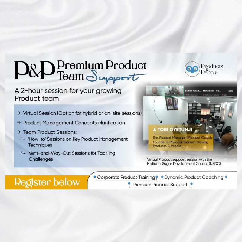 P & P Premium Product Team Support