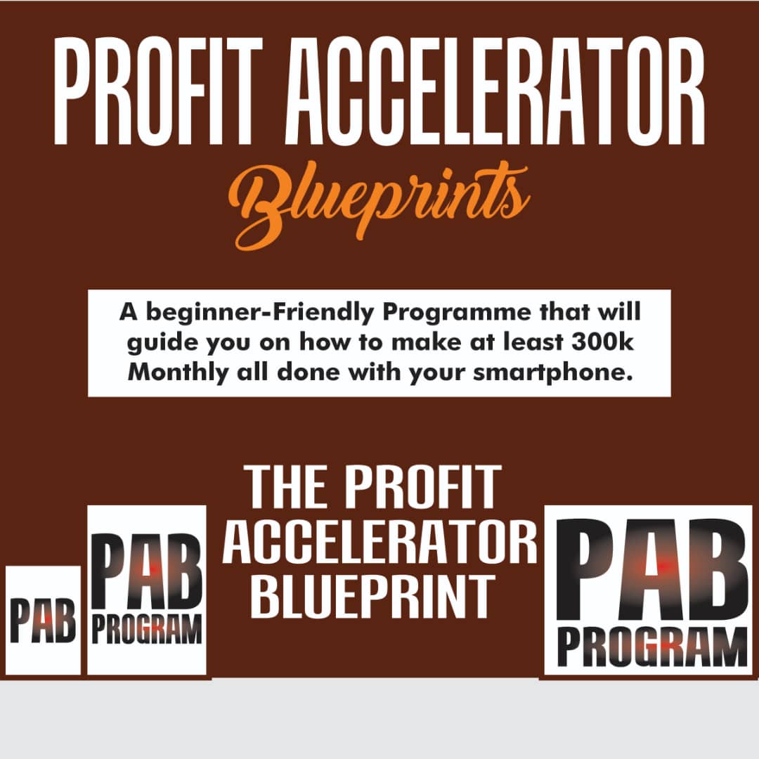 PROFIT ACCELERATOR BLUEPRINT (MAKE YOUR FIRST $200 AS A BEGINNER)