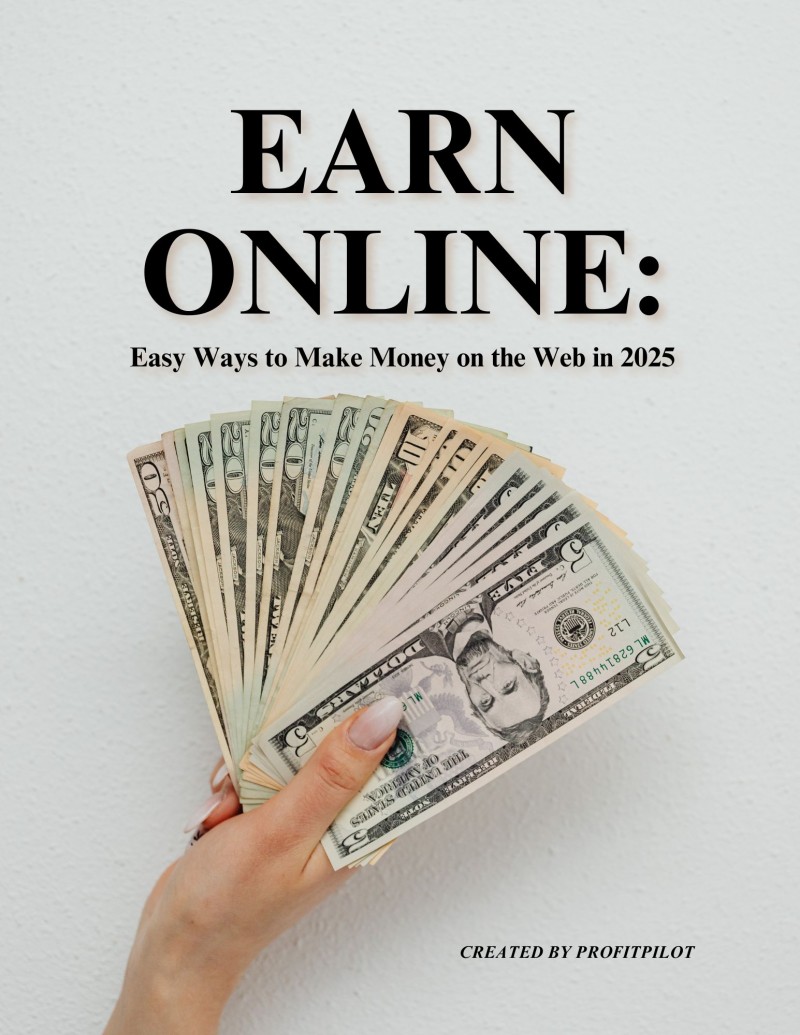 Earn Online: Easy Ways to Make Money on the Web in 2025