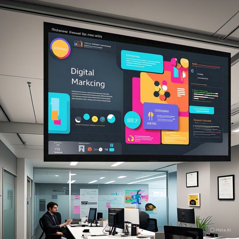 Digital marketing and social media platform