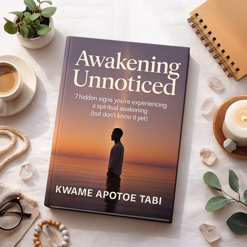 AWAKENING UNNOTICED - 7 HIDDEN SIGNS YOU ARE UNDERGOING AWAKENING BUT DON'T KNOW IT.