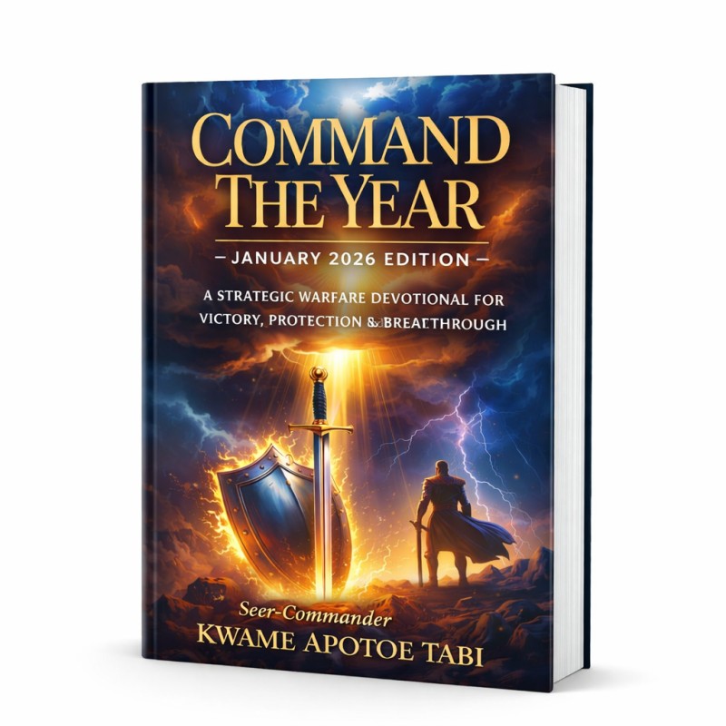 COMMAND THE YEAR - JANUARY 2026 EDITION