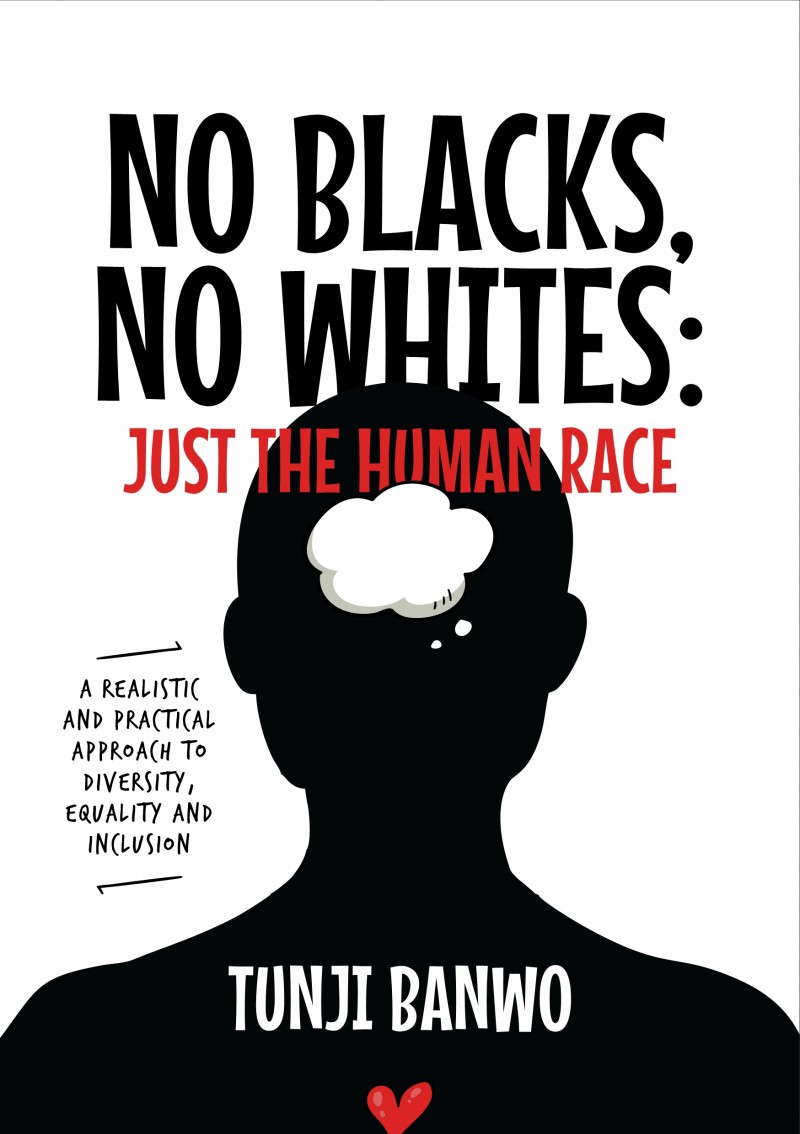 No blacks, No whites: Just the human race