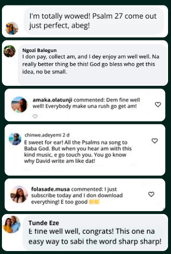 Customer review 1