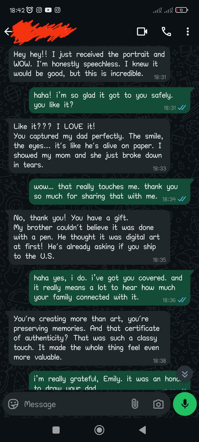 Customer review 2