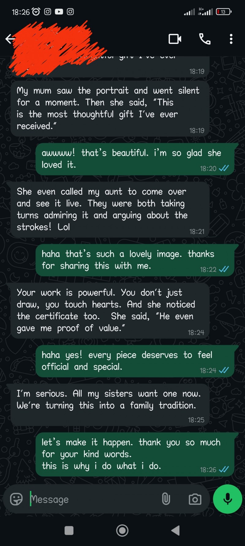 Customer review 3