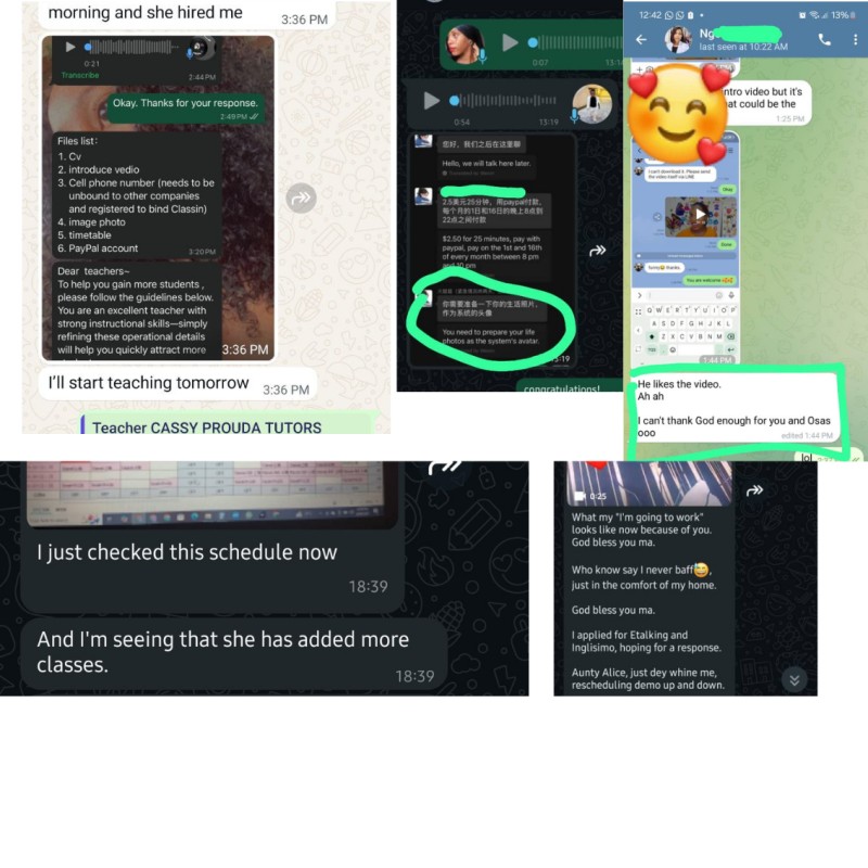 Customer review 1