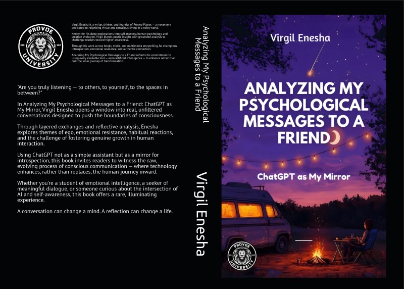 Analyzing My Psychological Messages to a Friend: ChatGPT as My Mirror