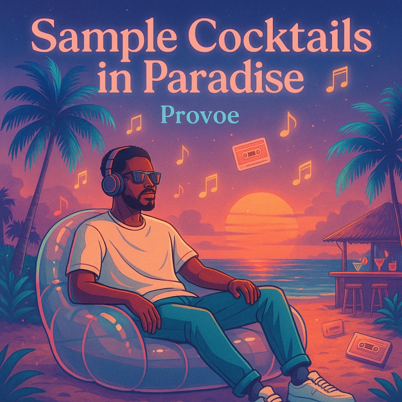Sample Cocktails in Paradise: A Higher Self Dialogue on Creative Freedom, Faith & Self-Mastery