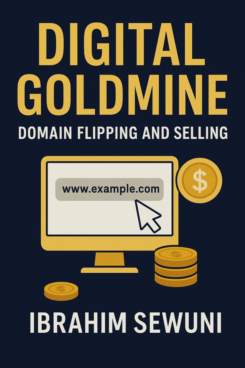 DIGITAL GOLDMINE: Mastering Domain Flipping and Selling for Profit