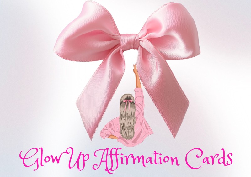 AFFIRMATIONS GLOWUP CARD