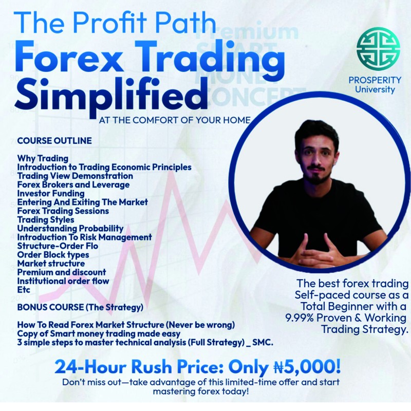 The Profit Path, Forex Trading Simplified
