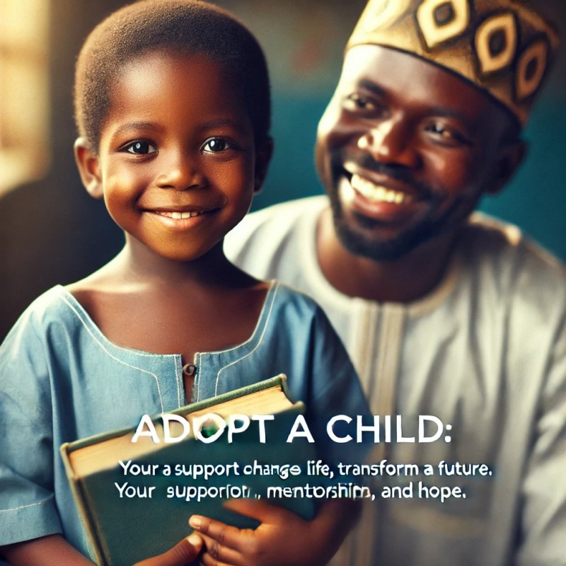 Adopt a Child: Change a Life, Transform a Future