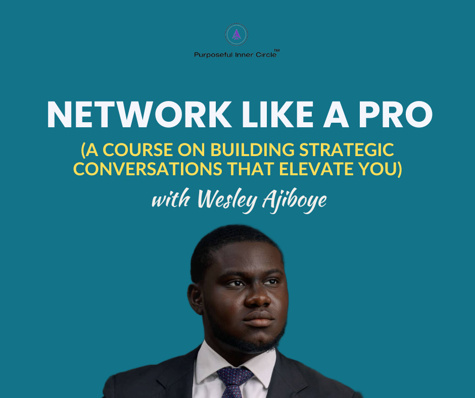 NETWORK LIKE A PRO