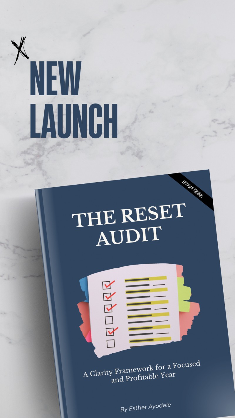 THE RESET AUDIT