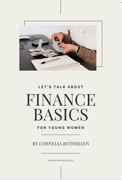 Lets Talk about Finance Basics - For young women