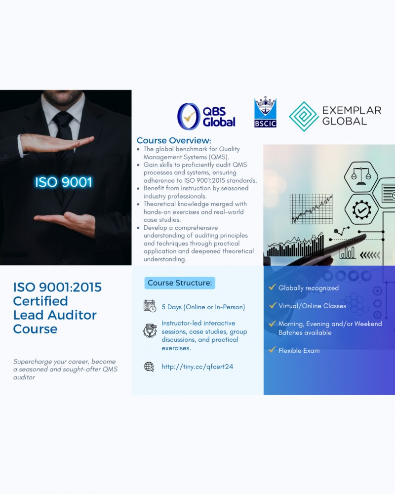 bscic management systems certification