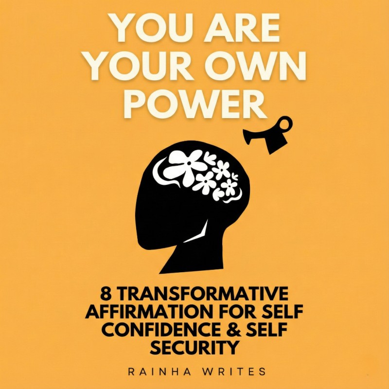 You Are Your Own Power: 8 Transformative Affirmations for Self-Confidence & Security