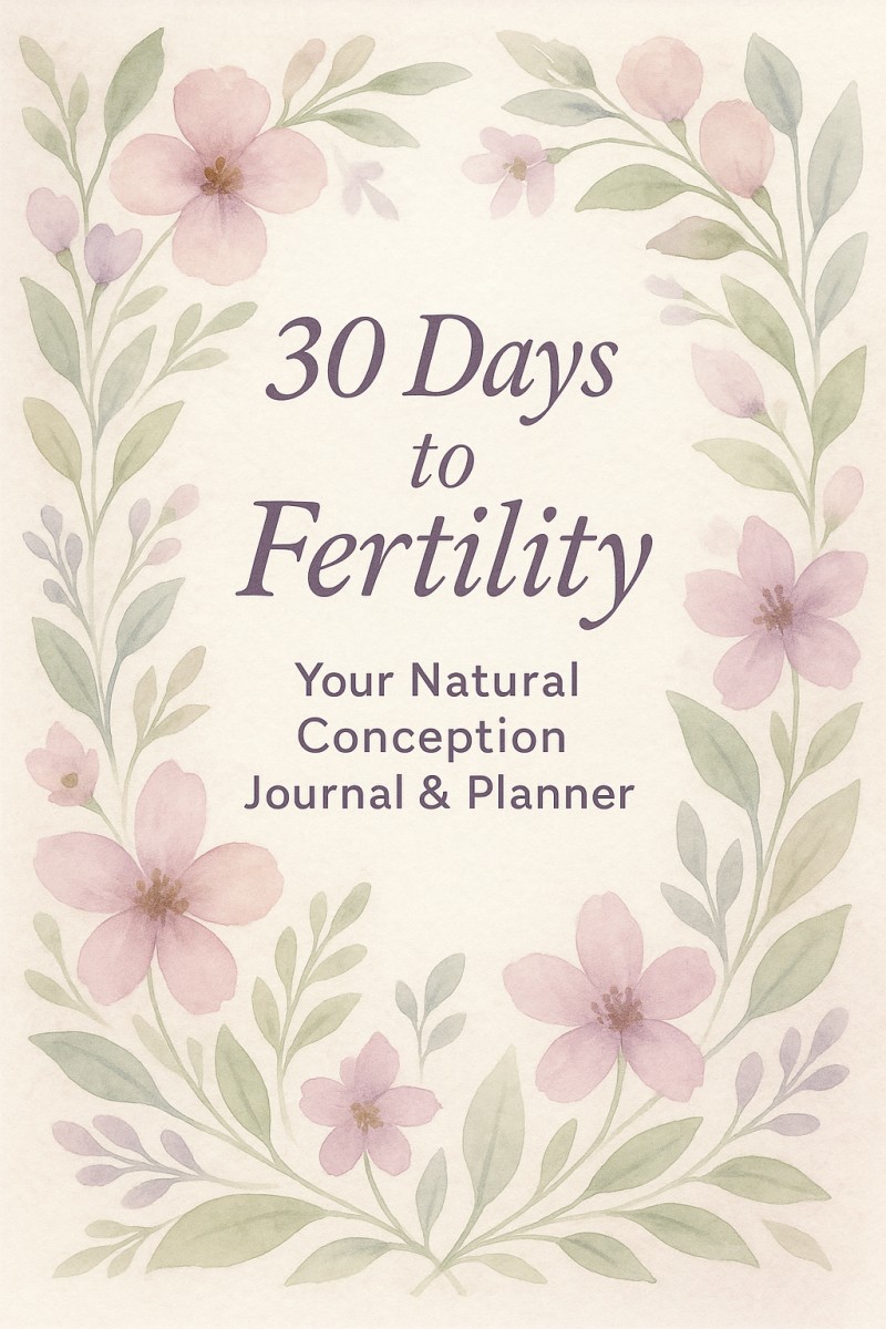 30 Days to Conception - The Journal And Planner