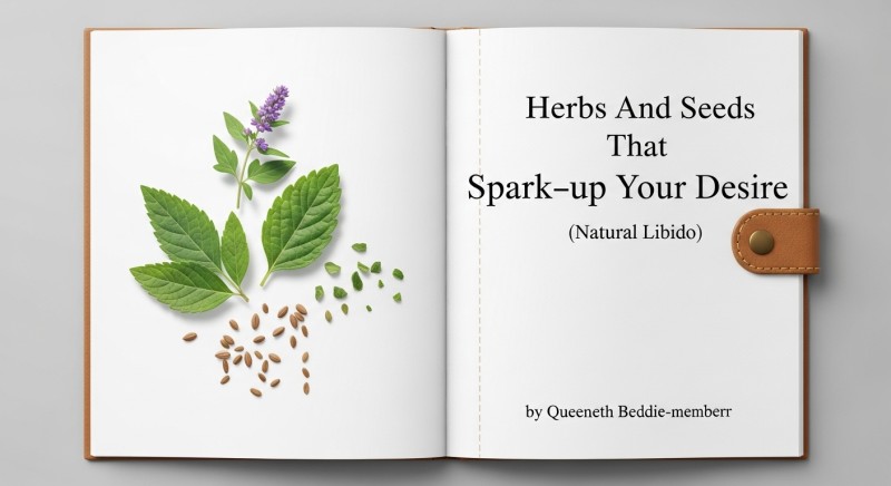 SPARK-UP YOUR DESIRE(NATURAL LIBIDO)