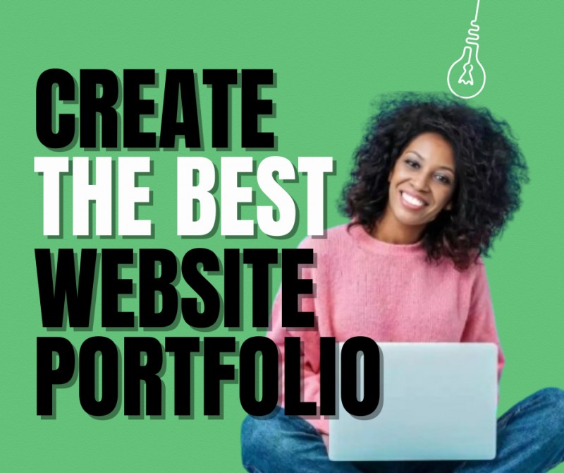 WEBSITE PORTFOLIO CREATION