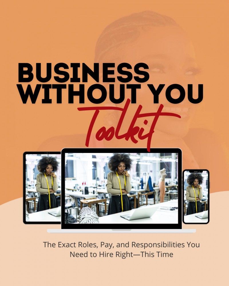 Business without you toolkit