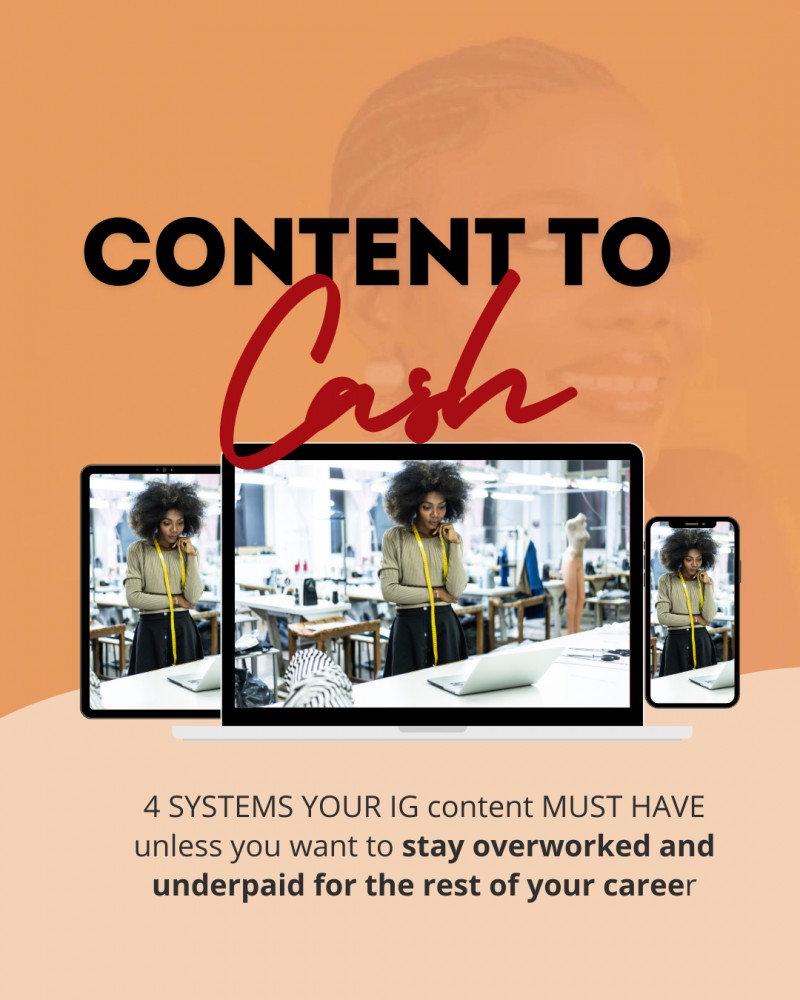 Content to Cash mini