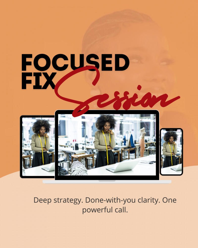 Focused Fix Session