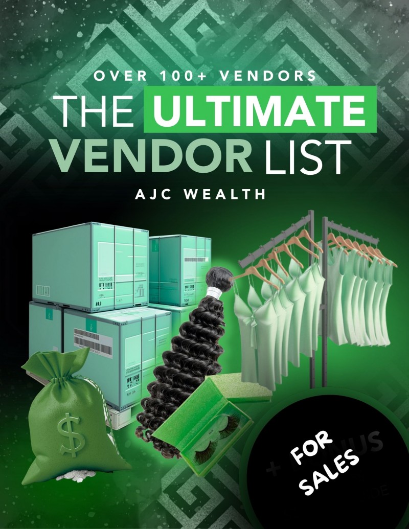 THE ULTIMATE HAIR VENDOR LIST