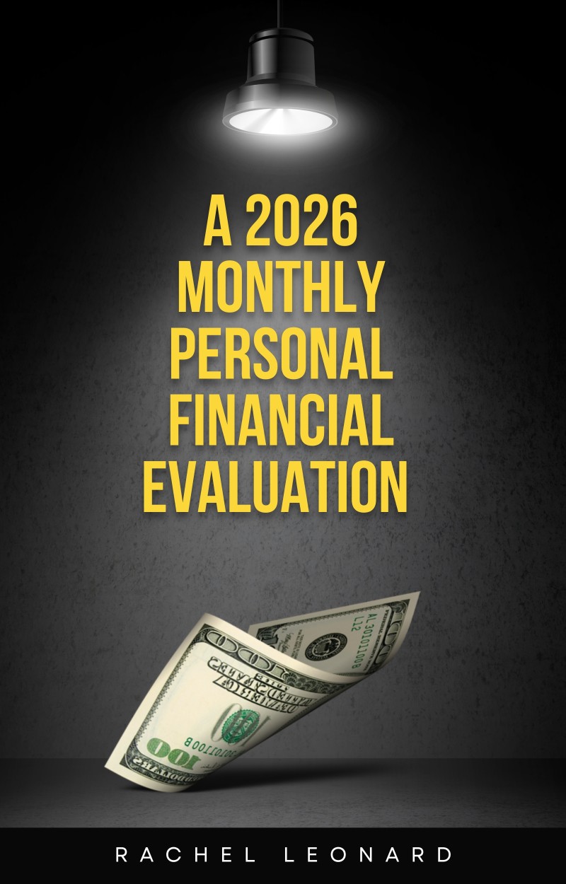 A 2026 MONTHLY PERSONAL FINANCIAL EVALUATION WORKBOOK