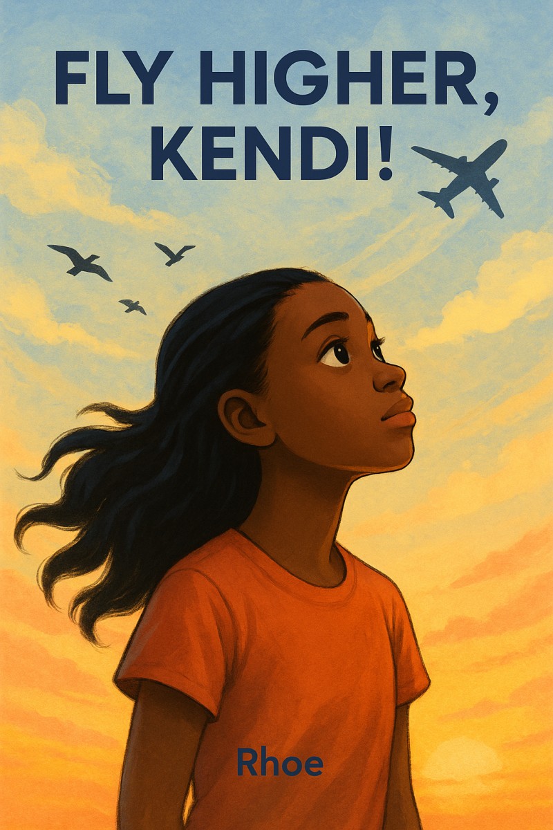 Fly Higher Kendi !