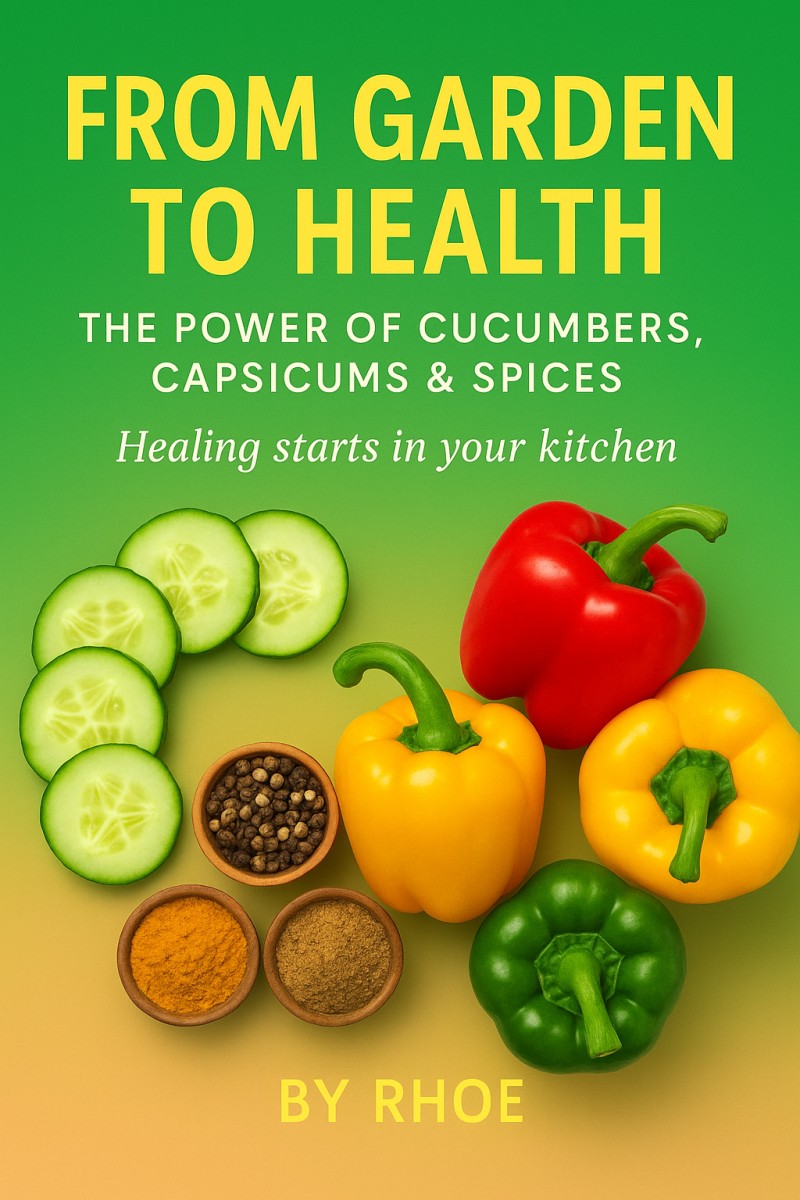 From Garden to Health: The power of cucumbers, Capsicums and Spices