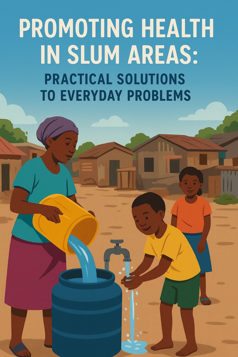 Promoting Health in Slum Areas: Practical Solutions to Everyday problems