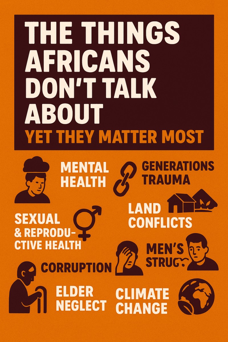 The things Africans don't talk about