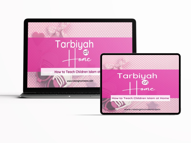 Tarbiyah at Home