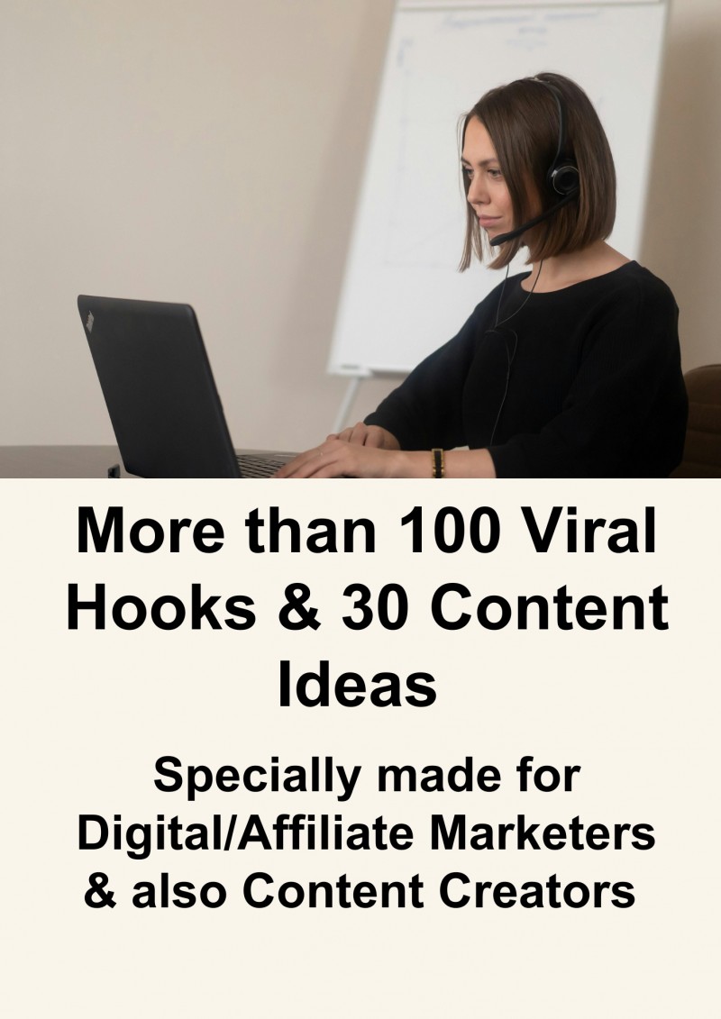 More Than 100 Viral Hooks and 30 Content ideas