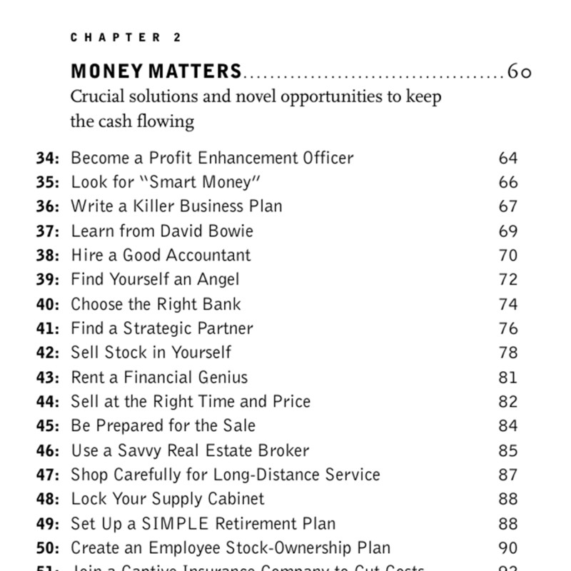 201 great ideas for your small business
