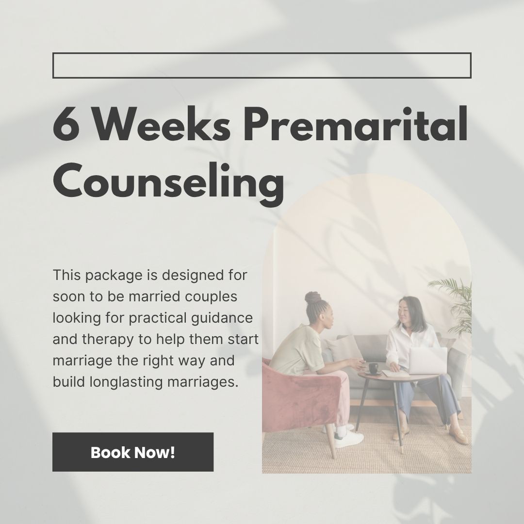 6 Week Premarital Counselling Package