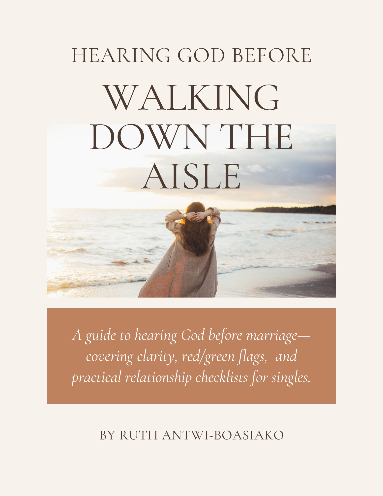 Hearing from God before Walking down the Aisle(EBOOK)