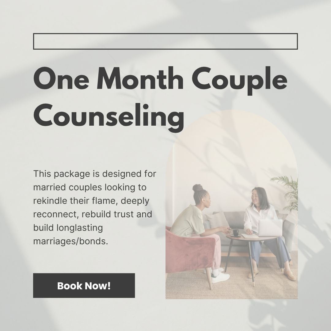 One Month Couples Counselling