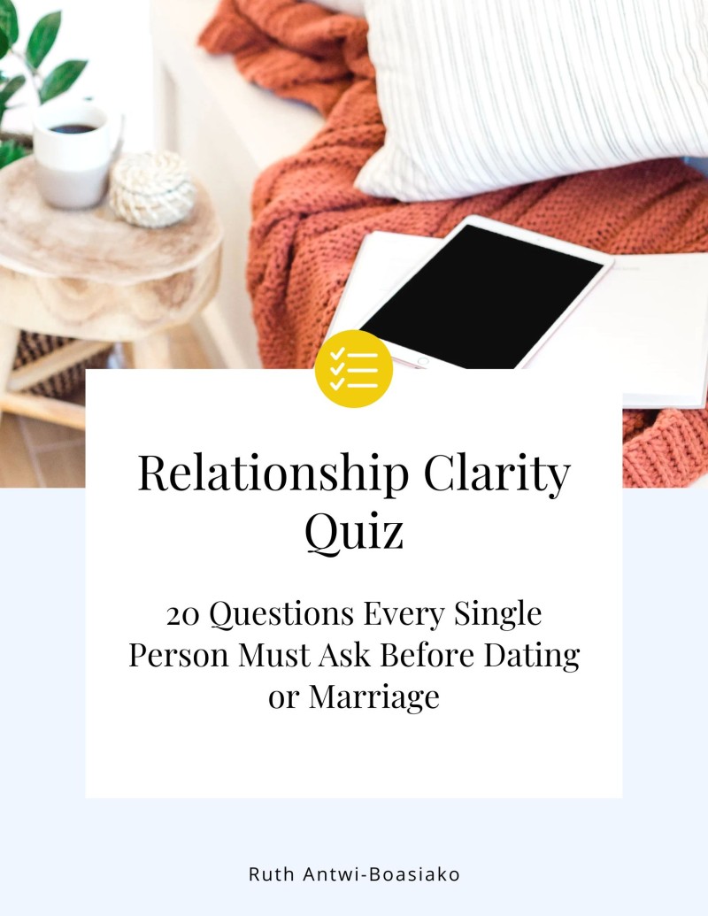 Relationshp clarity Quiz