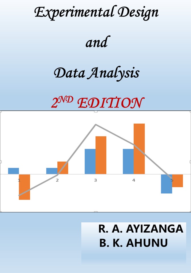 Buy EXPERIMENTAL DESIGN AND DATA ANALYSIS by Raphael Ayizanga on Selar