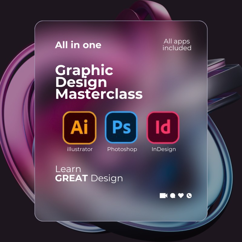 Graphic Design Masterclass – Learn GREAT Design