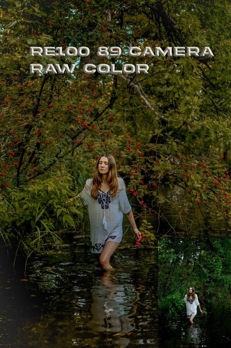 RE100 89 CAMERA RAW COLOR