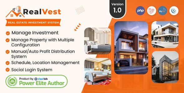 RealVest – Real Estate Investment System