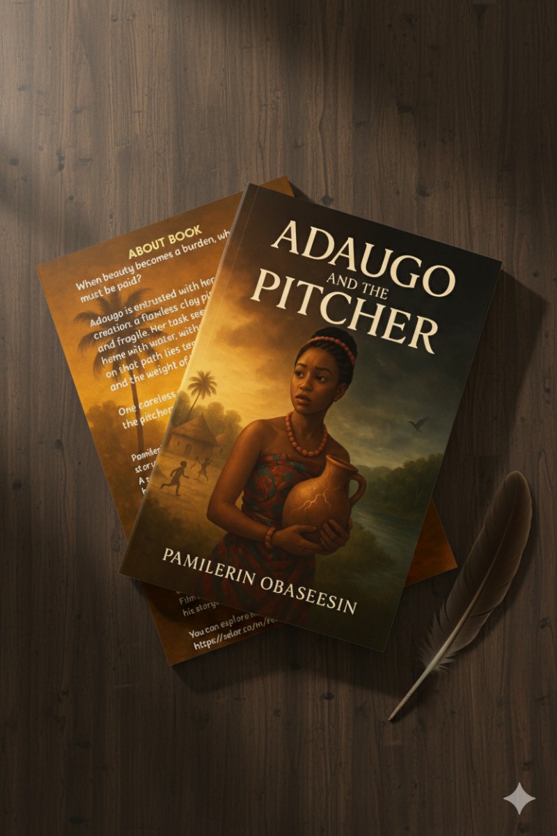 ADAUGO and the PITCHER by Pamilerin Obaseesin (realitypen)