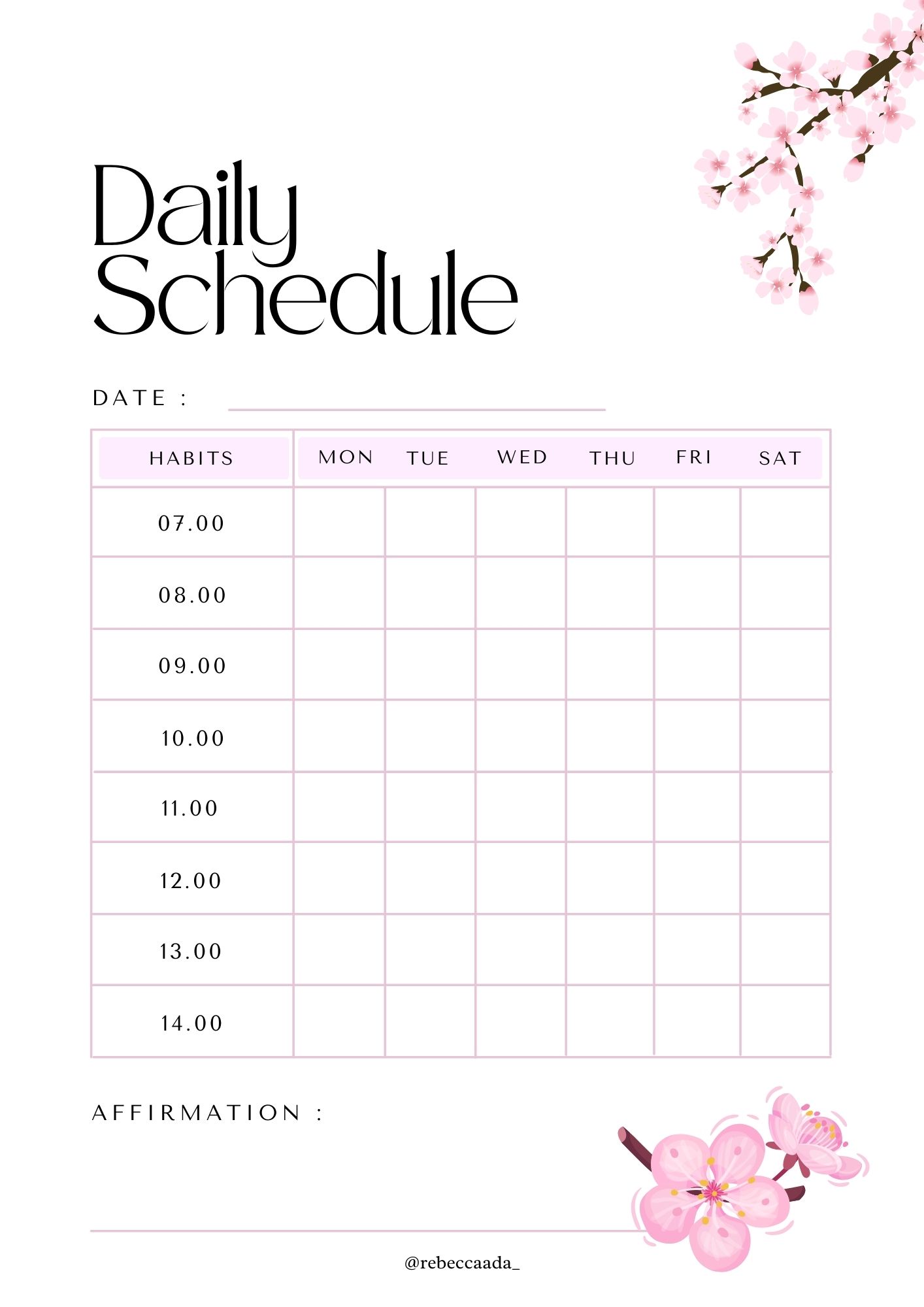 Daily Planner for Confident Boss babes