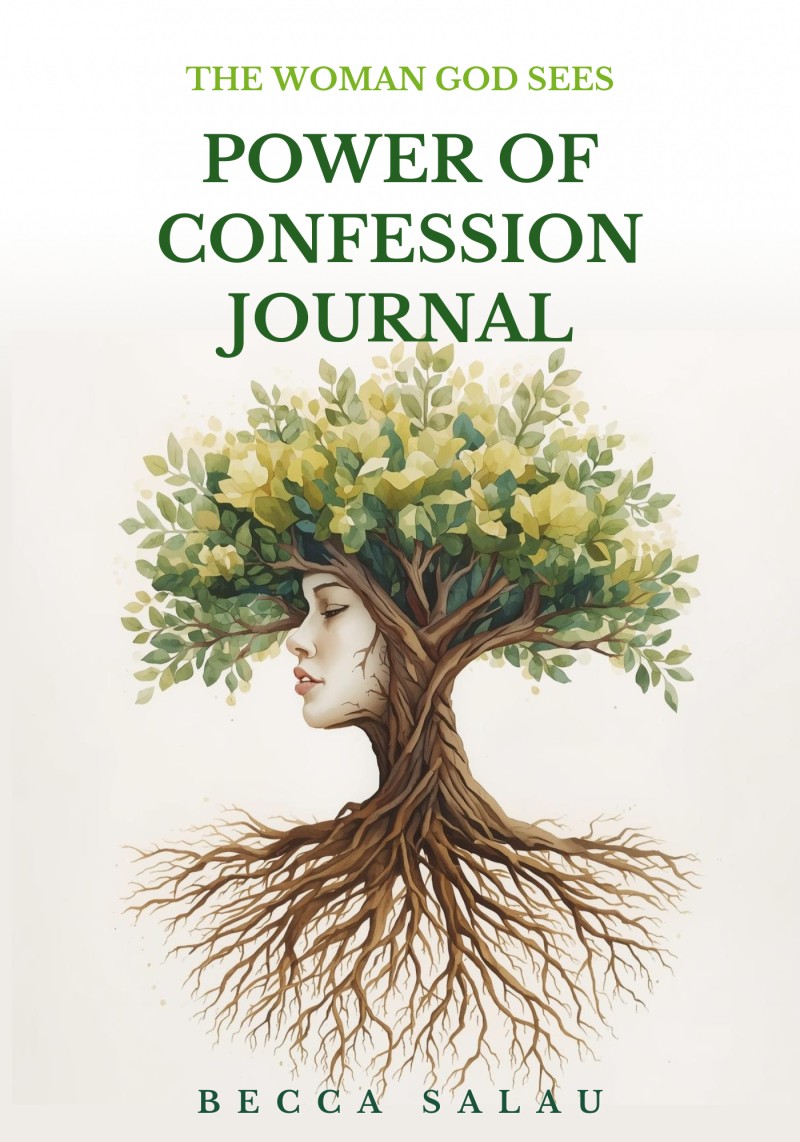 The Woman God Sees Power Of Confessions Journal and Workbook
